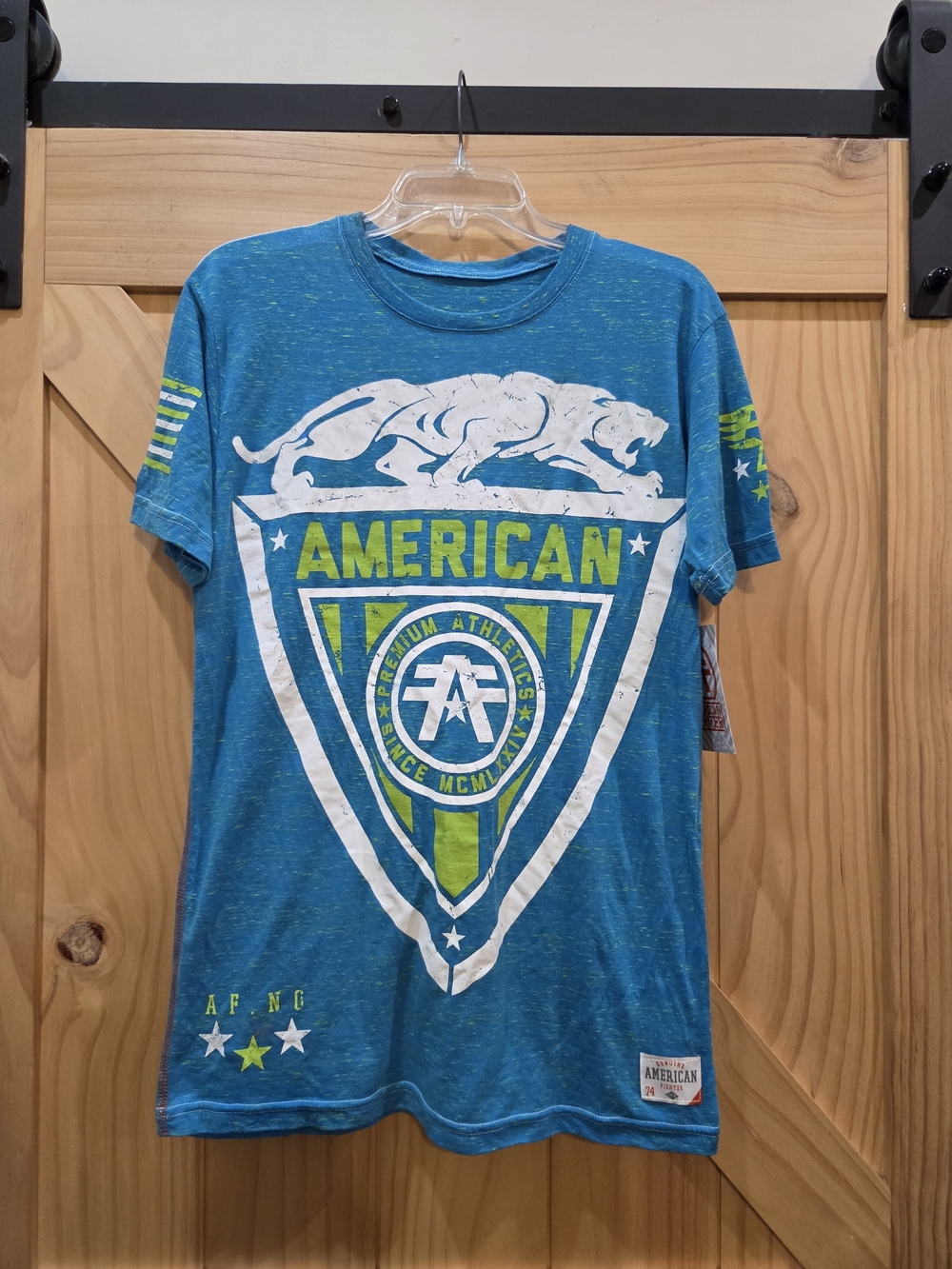 NWT | American Fighter Premium Athletics Panther Graphic T-Shirt | Medium